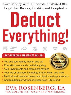 cover image of Deduct Everything!